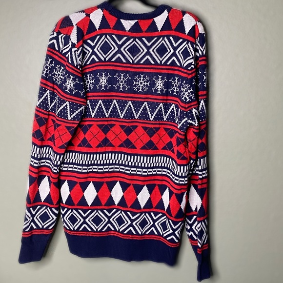 *Brand New* NFL New England Patriots Ugly Christmas Sweater. NFL Team Apparel - Picture 7 of 8